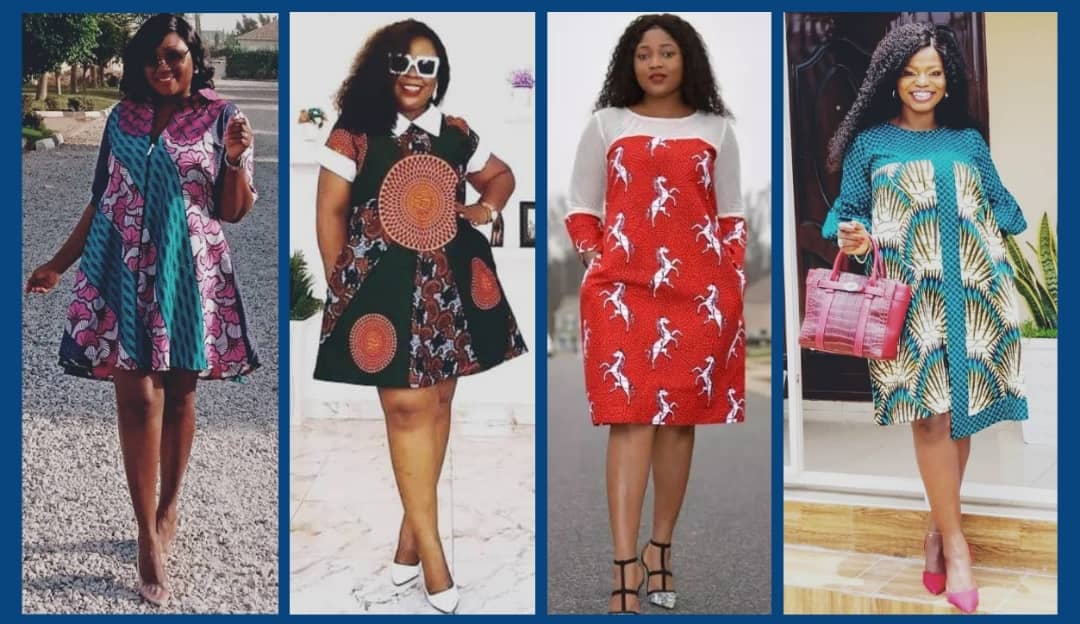 Ankara short gowns: The must-have fashion choice for today’s modern women