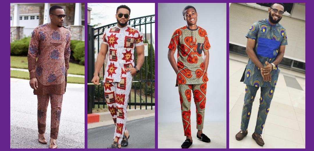 New Ankara dress styles for men