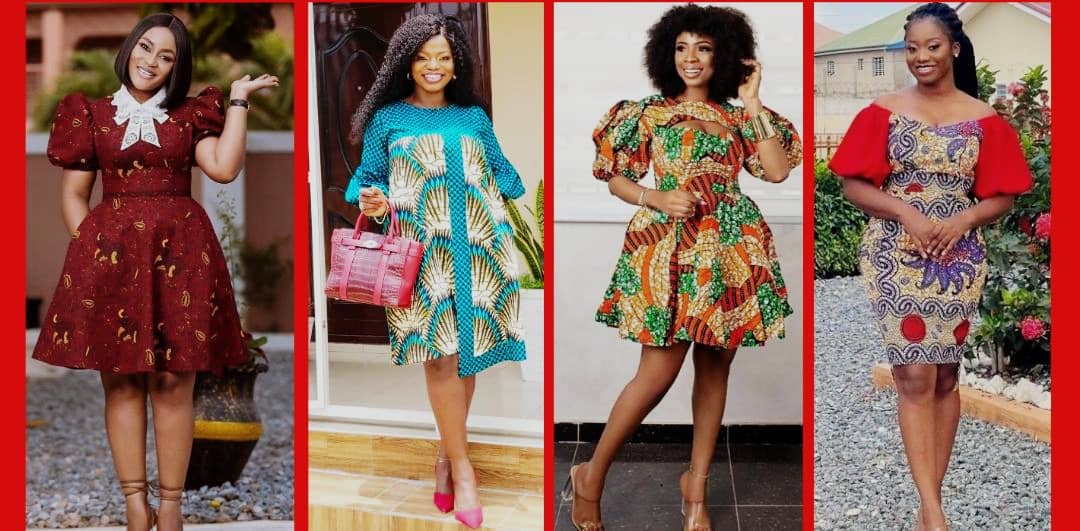 New Ankara short gown styles for the week