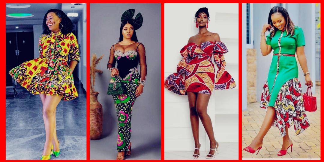 Unique African Ankara gown styles for Stylish ladies