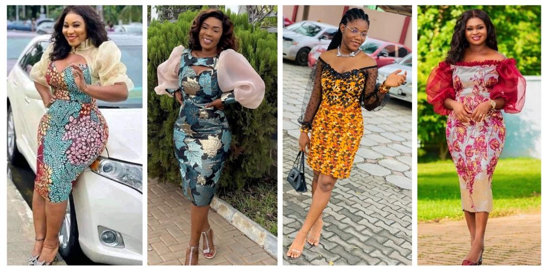 Perfect Ankara gown styles for weekend hangout