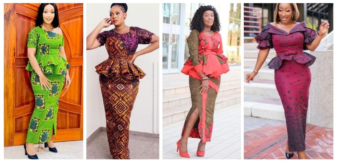Perfect Ankara skirt and blouse styles for occasions and ceremonies