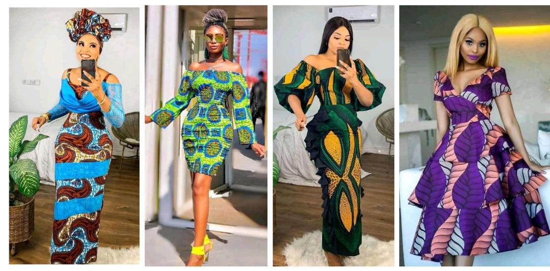 Newest Ankara gown styles for gorgeous and sexy look