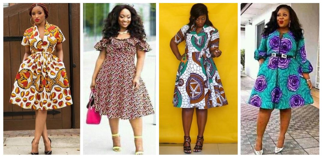 New fascinating Ankara gown styles you need to replace the outdated styles in your closet