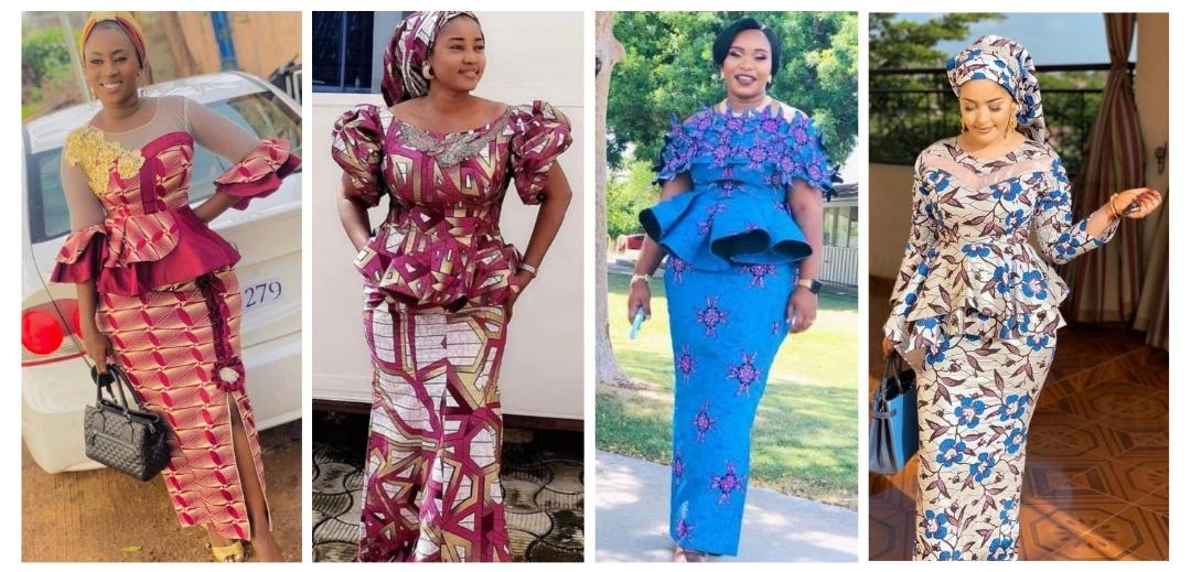 Most gorgeous Ankara skirt and blouse styles for church