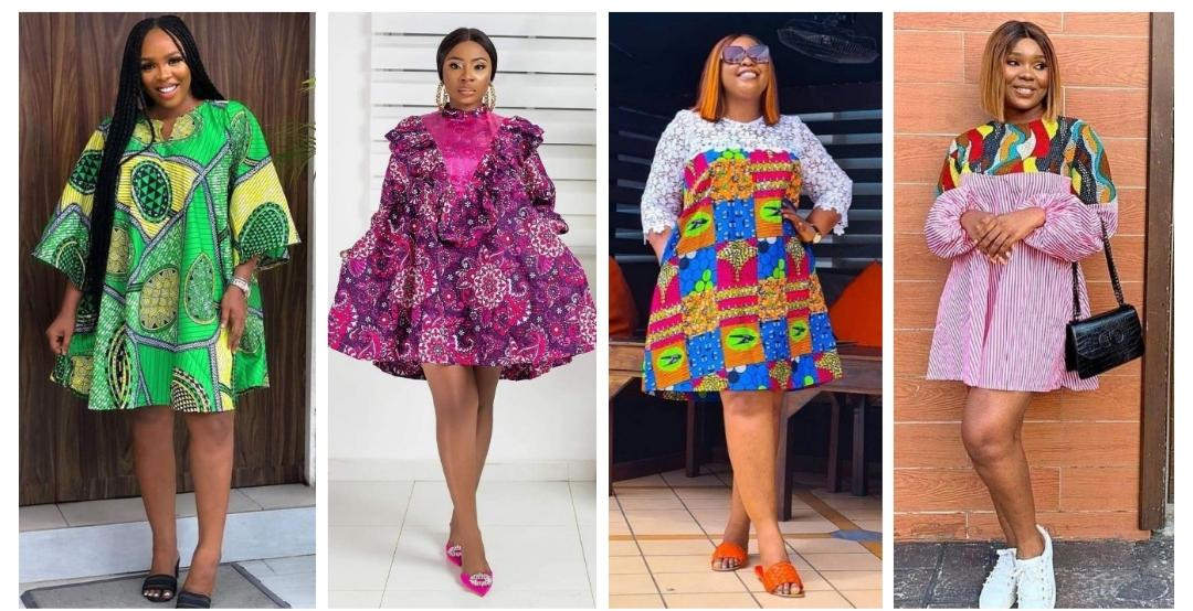 Gorgeous Ankara gown styles for weekend outing
