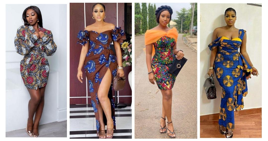 Latest and fascinating Ankara gown styles for th’is new week