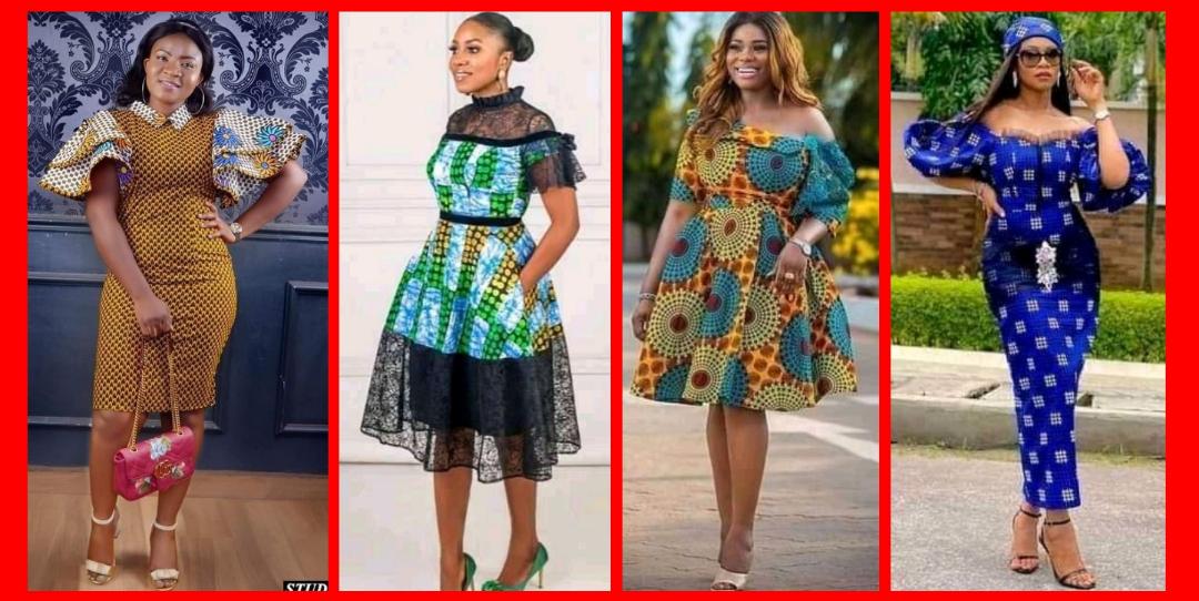 21 Stunning Ankara gown styles you need to sew this year
