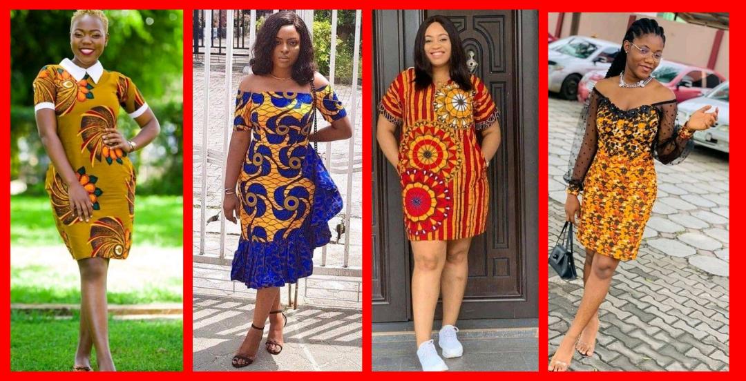 New and trendy Ankara short gown styles for this week