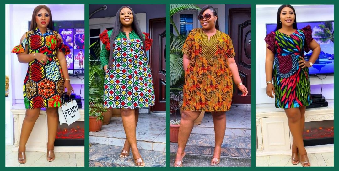 How to style Ankara short gown for a fabulous look
