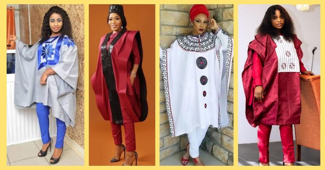 African agbada dress styles for fashionable African ladies
