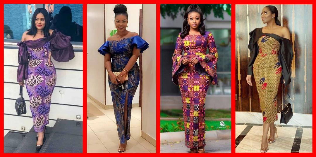 Latest Ankara gown styles you need to see and sew for traditional marriage, burial and church