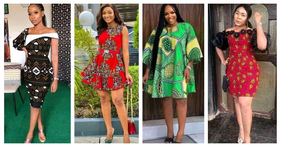 Collection of Stylish Ankara gown styles for every Stylish lady