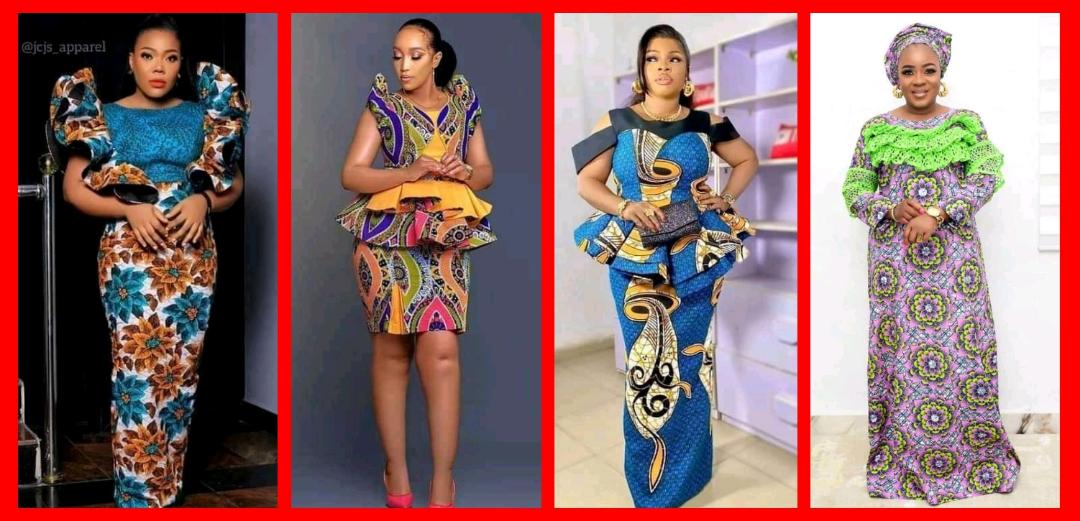PERFECT AND GORGEOUS ANKARA DRESS STYLES FOR CHURCH