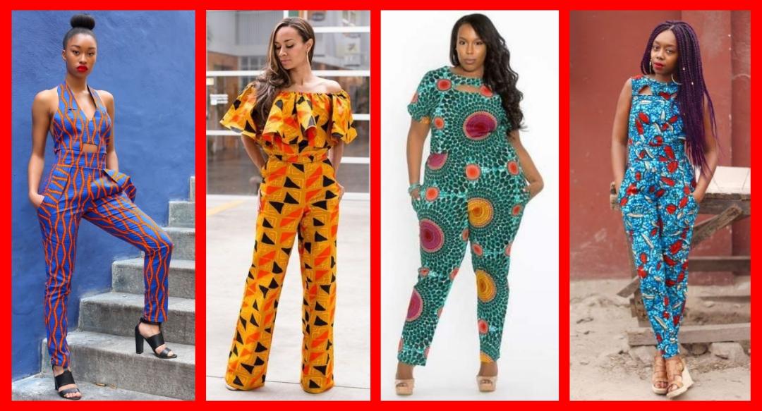 How to style jumpsuit with Ankara fabric to look Elegant and smart