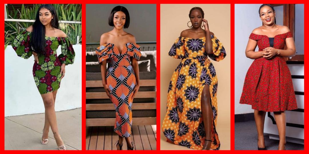 Classy off shoulder Ankara gown styles to slay on a friend’s birthday party