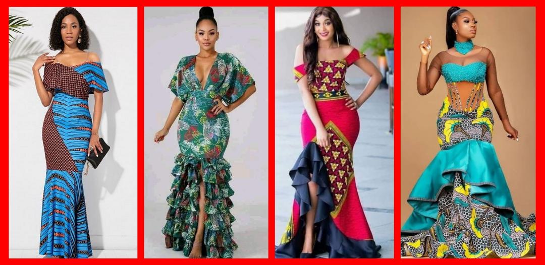 Most fascinating Ankara long gown styles for owambe party