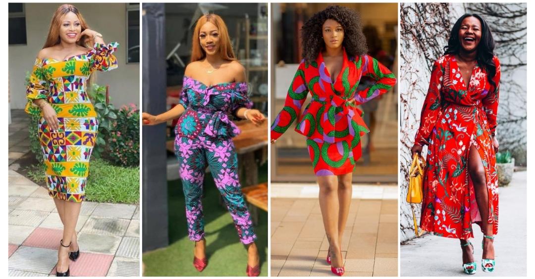 2022 Latest trending Ankara outfit styles
