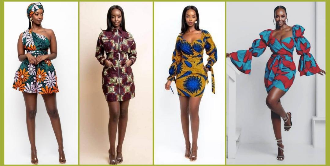 25 Sexy and hawt Ankara short gown styles for birthday party