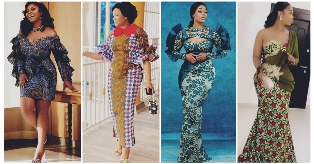 New trendy and classy Ankara gown styles for the week