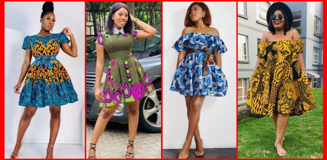 Gorgeous and dazzling Ankara gown styles for stunning look