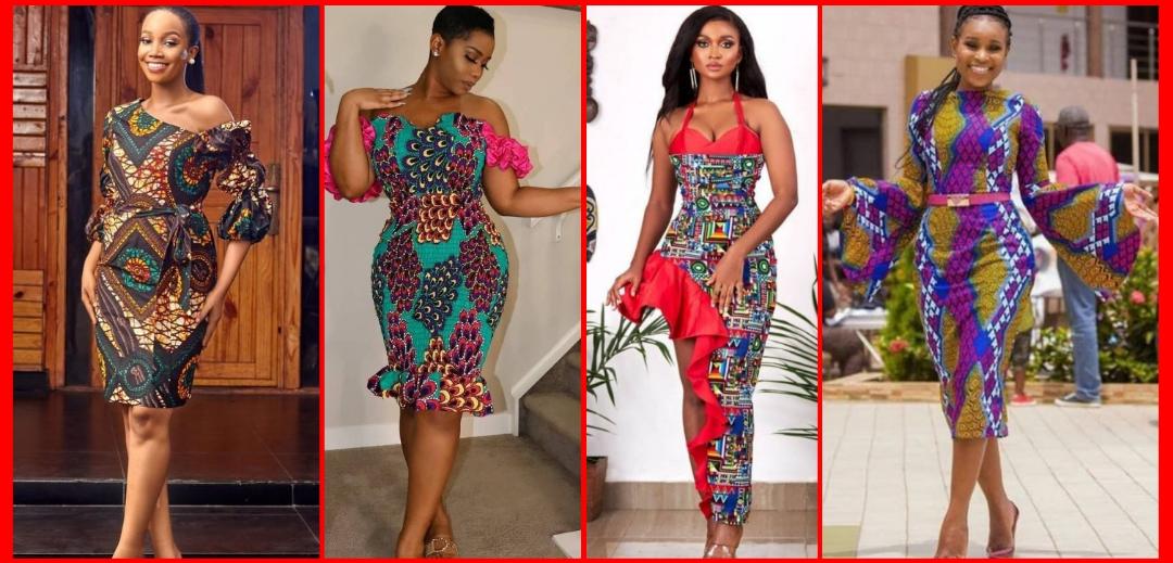 Stylish and fitted Ankara gown styles to slay on weekends