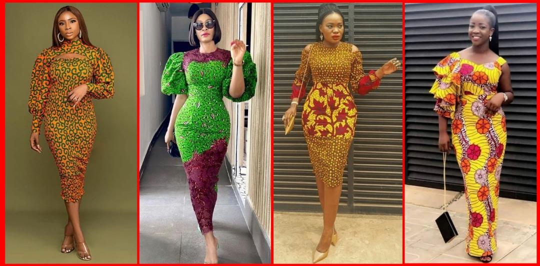 Ankara gown styles you can replicate with your beautiful Ankara fabrics to look simple and gorgeous