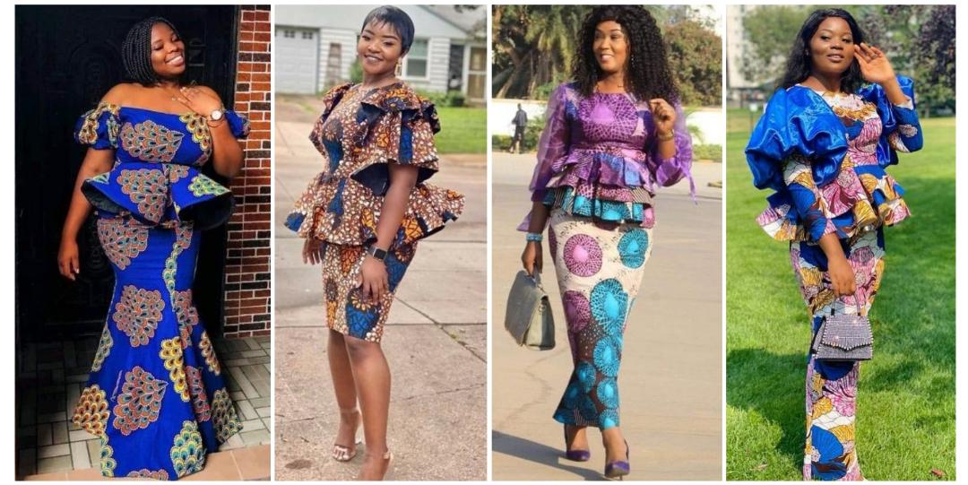 20 fascinating Ankara skirt and blouse styles any stylish lady need to add to her closet