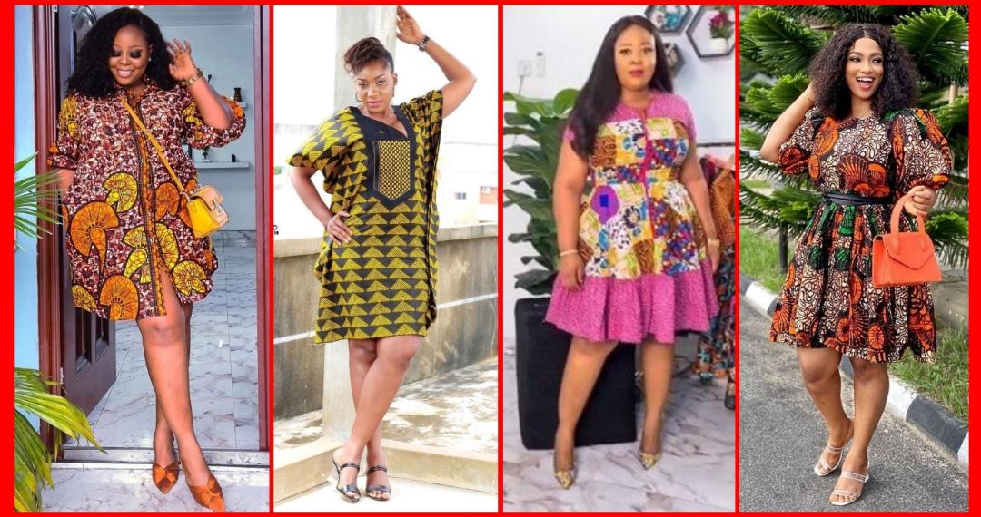 Classy Ankara short gown styles you need to show off your beauty