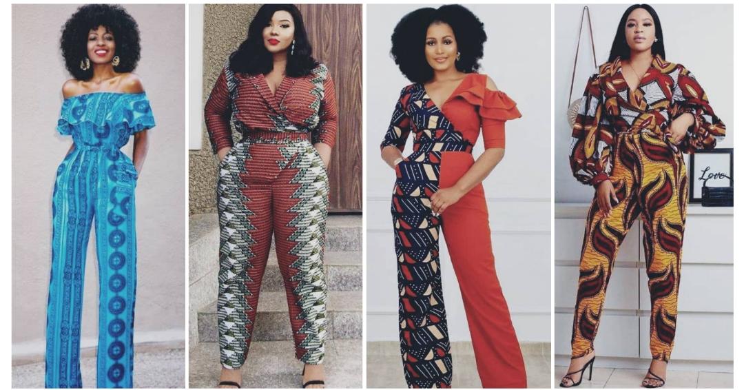 Fascinating Ankara jumpsuit styles for most events and occassions