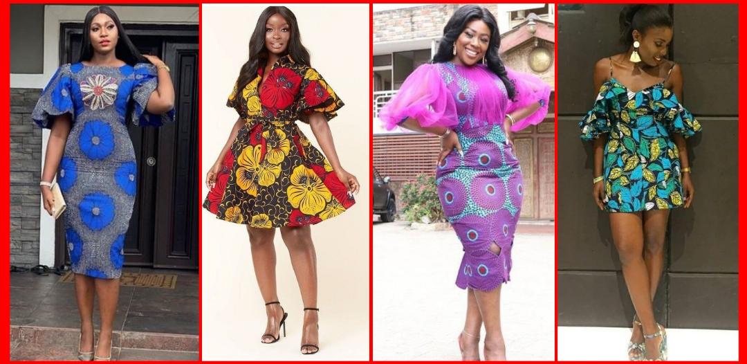 How you can style your Ankara short gown and look amazing