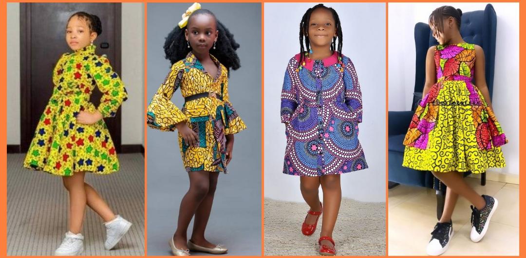 The latest Ankara gown styles you can replicate for your little daughter to make her happy