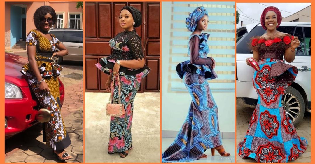 Latest and trending Ankara skirt and blouse styles you need to look amazing,when you go out for events