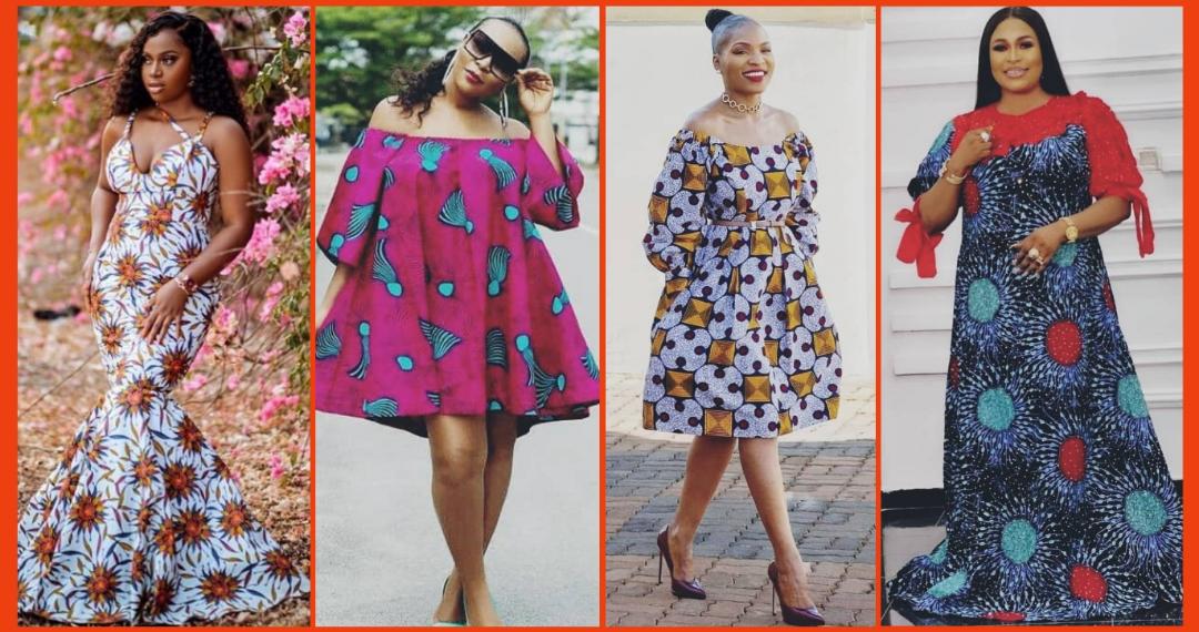 40+ latest Ankara gown styles you can replicate to look gorgeous