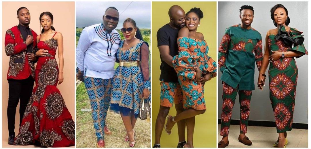31 stylish matching Ankara outfit styles for couples