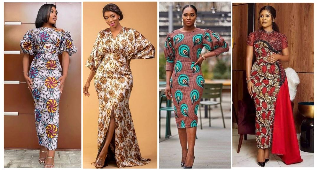 20 African styles Ankara long gown for stylish ladies