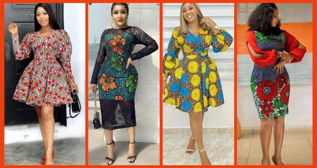 30+ Beautiful Ankara gown styles with amazing long sleeve hands you should try