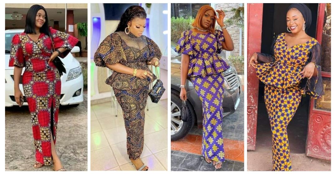 Latest 2022 Ankara skirt and blouse styles you need to recreate and slay to ceremonies as a fashionista