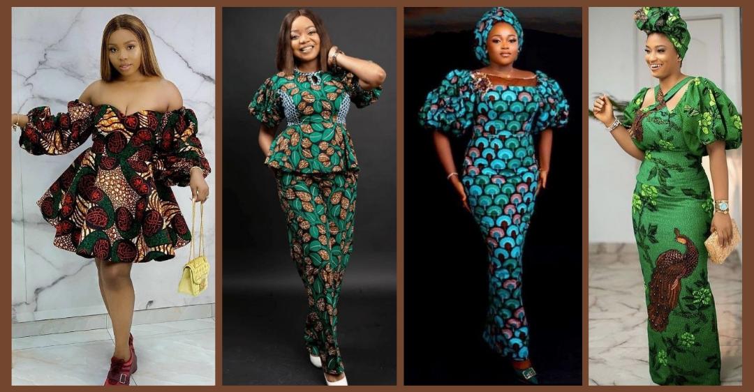 40+ beautiful African dress styles you need to try as an African lady