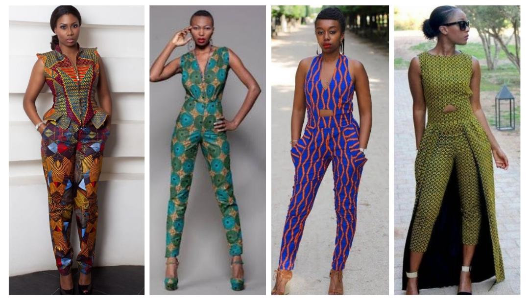 Ankara jumpsuit styles suitable for official or important occasions