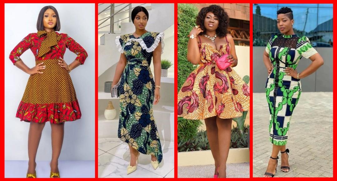 Beautiful Ankara gown styles to add to your wardrobe as a fashionista