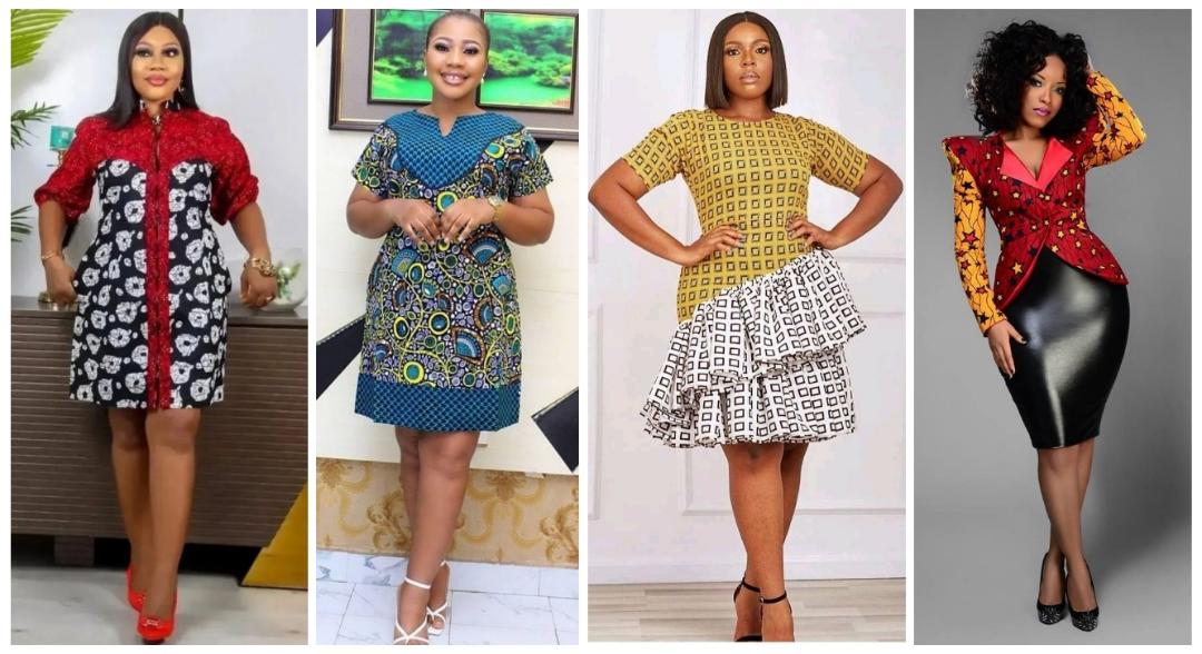 How you can mix Ankara fabrics to create a stylish outfit