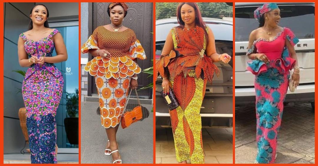 Stylish Ankara skirt and blouse styles for various ocassion