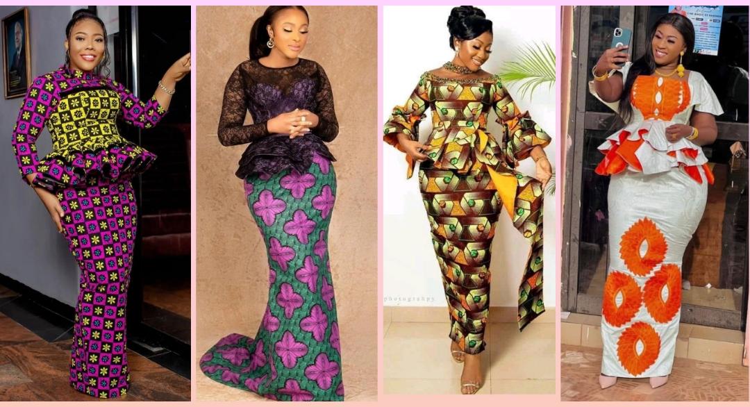 Fascinating skirt and blouse styles you can replicate with your favourite Ankara fabric
