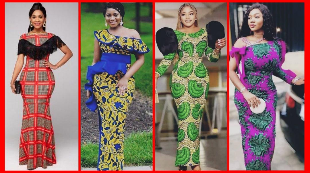 Perfect Ankara long gown styles for party