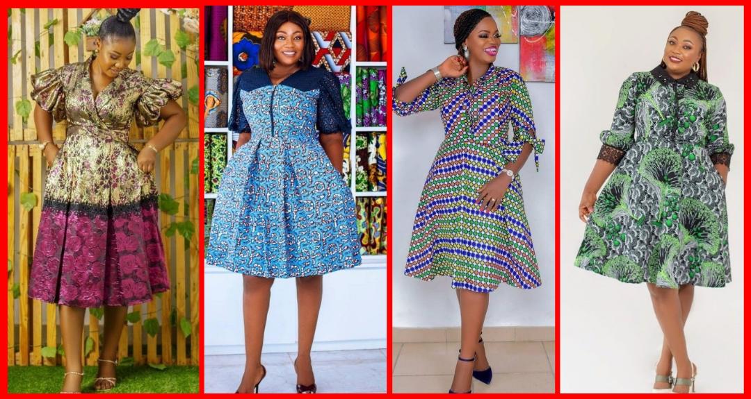 Modest Ankara gown styles every lady need to consider