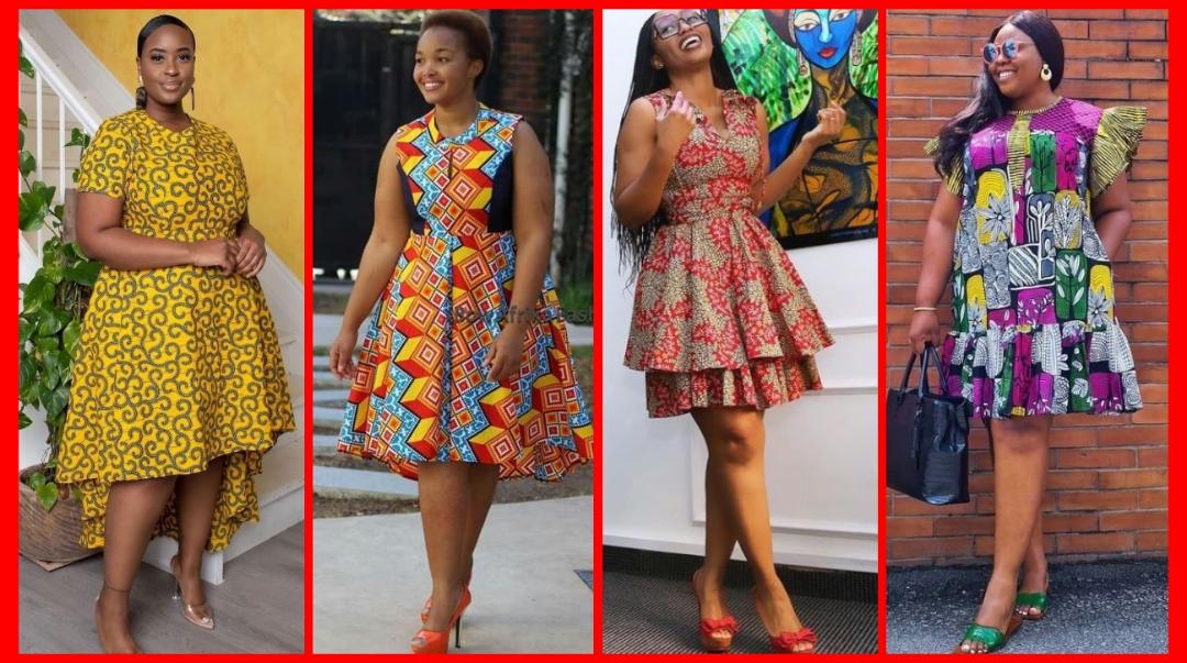 18 Beautiful Ankara short gown styles you can add to your closet to upgrade it