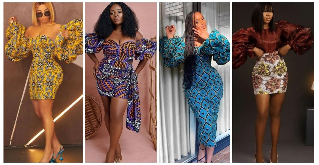 Most popular Ankara puff sleeve outfit styles to try in 2023