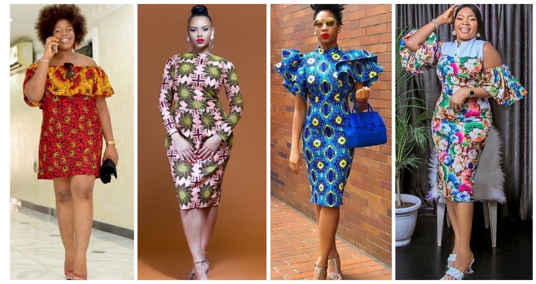 See why Ankara is a perfect fabric for making classy gown styles for formal events