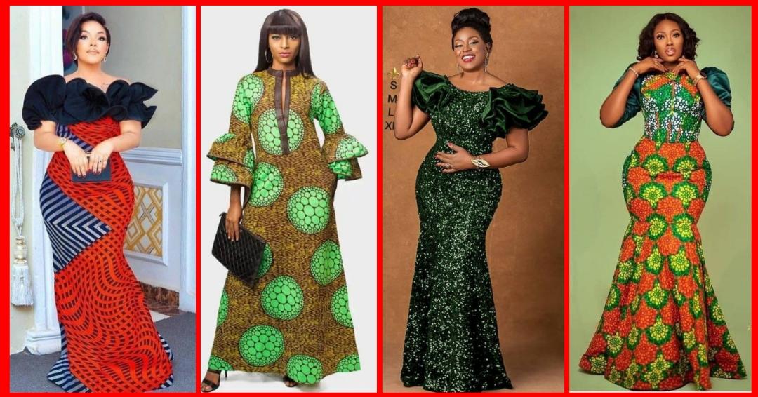 Latest African Asoebi styles for special events and celebrations